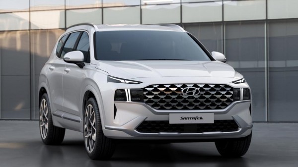 Появилась информация о силовой линейке нового Hyundai Santa Fe