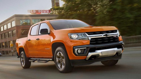 Показали обновленный Chevrolet Colorado