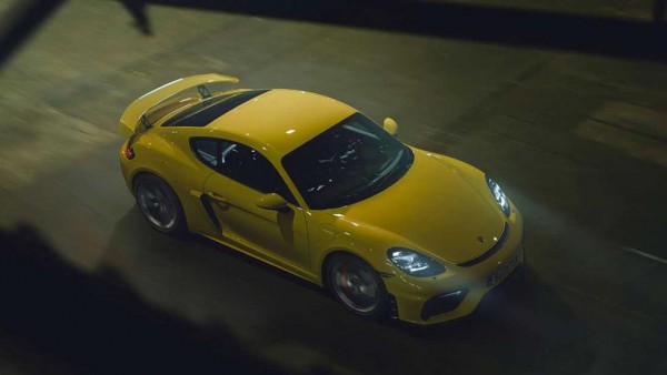 Porsche 718 получил 4,0-литровый атмосферный мотор в сочетании с роботом