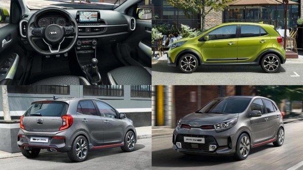 Компания Kia представила обновленный Kia Picanto