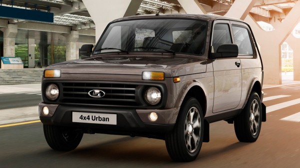 Внедорожники Lada 4x4 продолжают поставляться в Европу