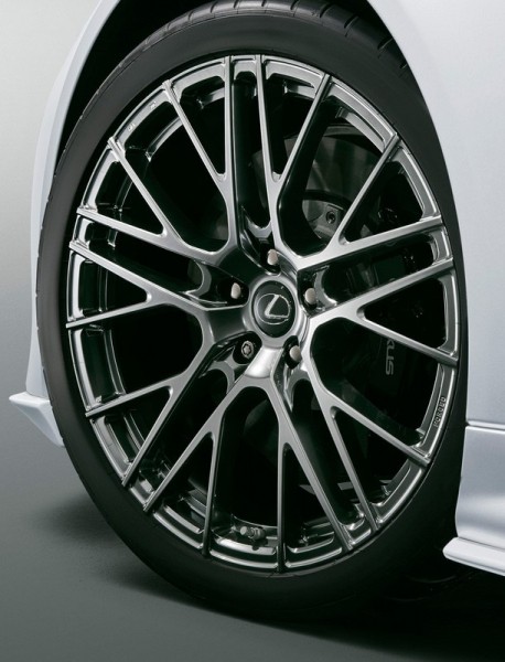 Lexus LC 500 в исполнении TRD