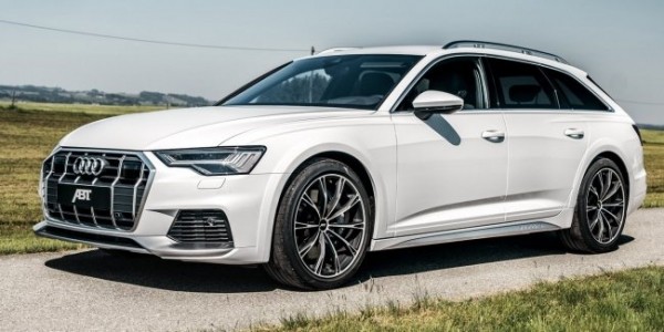 Audi A6 allroad от ABT: быстрый &laquo;сарай&raquo;, но уже не повышенной проходимости