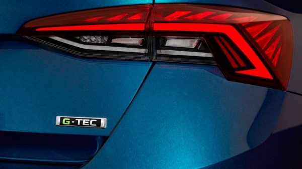 Компания Skoda представила битопливную версию новой Octavia