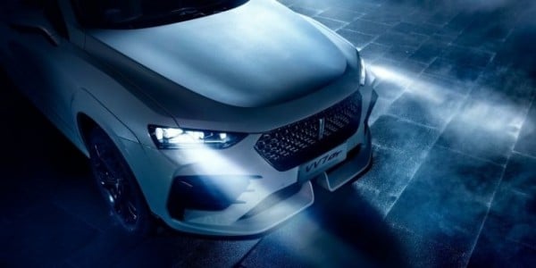 Теперь не только Mercedes: WEY VV7 GT Brabus