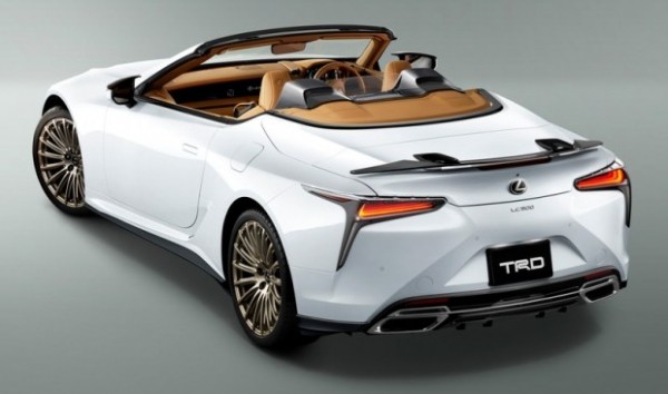 Lexus LC 500 в исполнении TRD