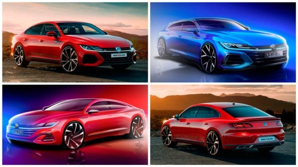 Опубликованы новые изображения рестайлингового Volkswagen Arteon
