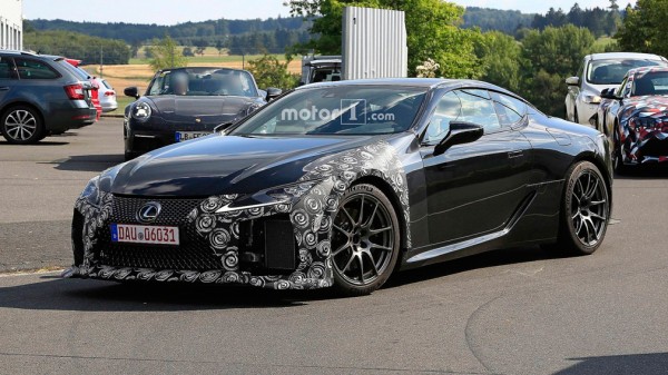 Lexus откажется от выпуска F-версии купе LC