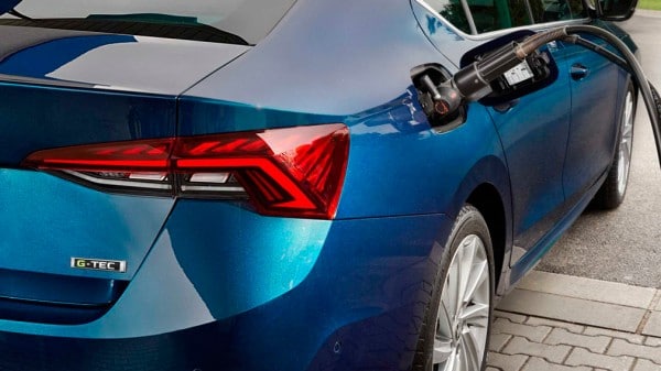 Компания Skoda представила битопливную версию новой Octavia