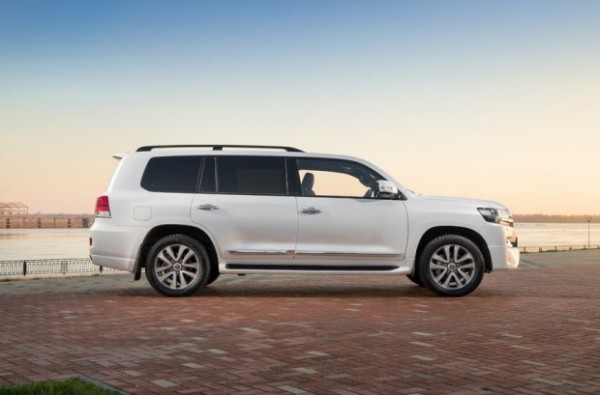 Роскошные рамники: удлиненные Toyota LC и Lexus LX