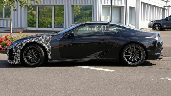 Lexus откажется от выпуска F-версии купе LC