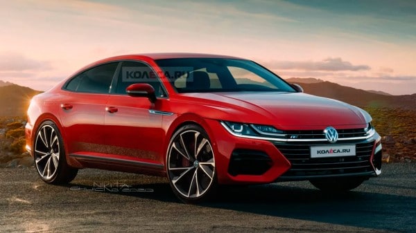 Опубликованы новые изображения рестайлингового Volkswagen Arteon