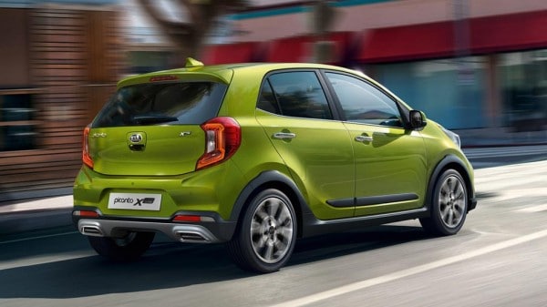 Компания Kia представила обновленный Kia Picanto