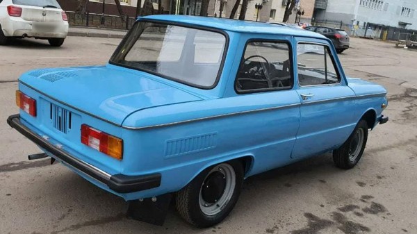 &laquo;Запорожец&raquo; в идеальном состоянии продают за 450 тыс. рублей