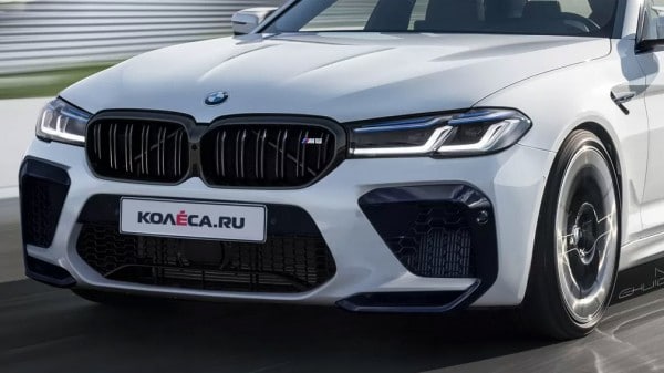 В Сети появились изображения новой BMW M5