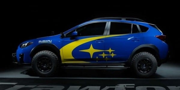 Subaru XV собрался покорять гонку Baja?