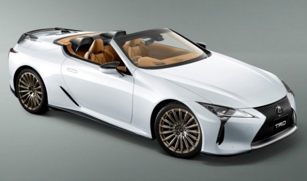Lexus LC 500 в исполнении TRD