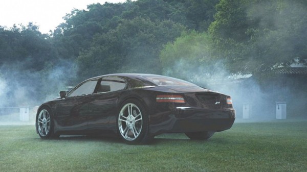 В Сети показали изображения проекта GAZ Volga-2020