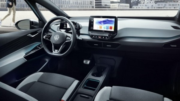 Электро Rазряд: VW готовит «заряженную» версию ID.3