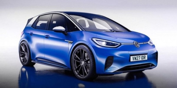 Электро Rазряд: VW готовит «заряженную» версию ID.3