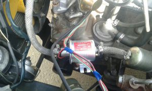 Электробензонасос на карбюратор: особенности установки