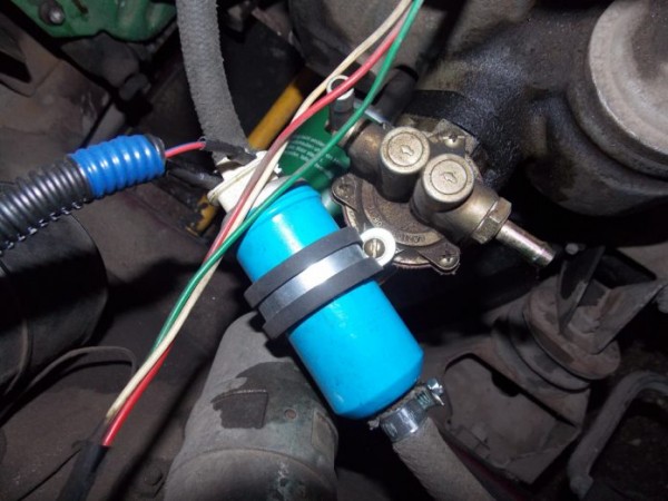 Электробензонасос на карбюратор: особенности установки