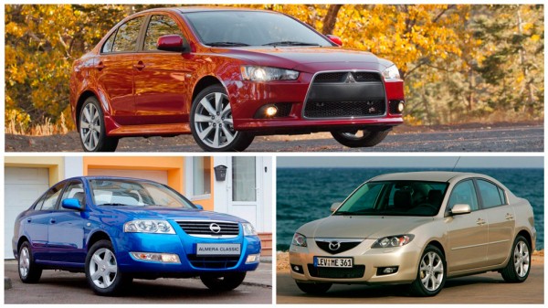 ТОП-3 крепких японских седанов за 350-400 тыс. рублей