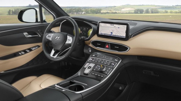 Появилась информация о силовой линейке нового Hyundai Santa Fe