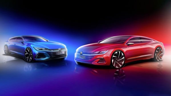 Опубликованы новые изображения рестайлингового Volkswagen Arteon