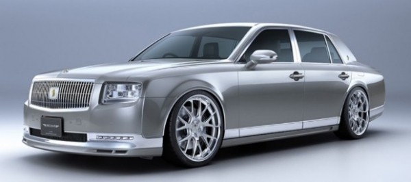 Пять метров стиля: тюнинг Toyota Century