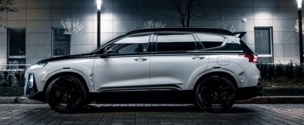 Поляки сделали из семейного Santa Fe настоящего атлета