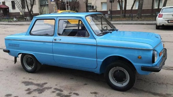 &laquo;Запорожец&raquo; в идеальном состоянии продают за 450 тыс. рублей