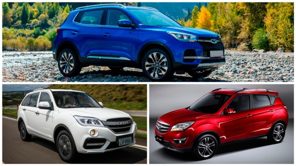 ТОП-3 китайских кроссоверов до 1 млн рублей