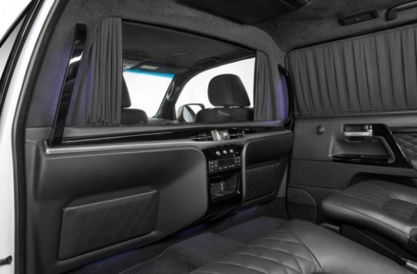 Роскошные рамники: удлиненные Toyota LC и Lexus LX