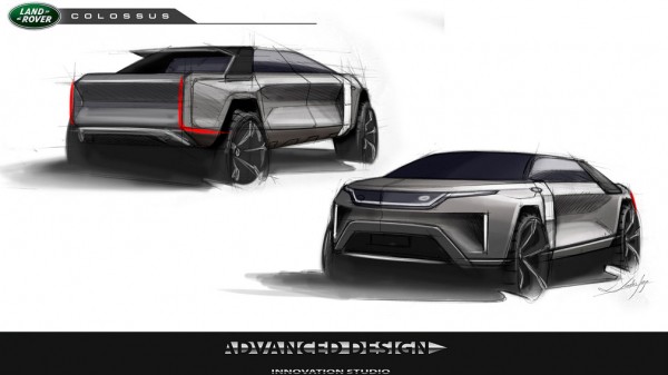 Представлен концепт Land Rover Colossus
