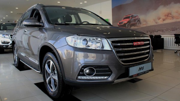 Два кроссовера марки Haval ушли с российского рынка