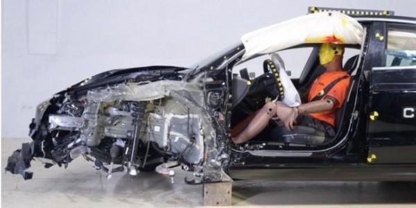 Инцидент с Model 3: в ходе испытаний China NCAP, что-то пошло не так