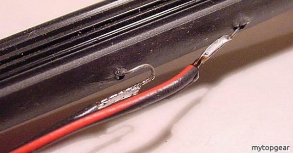 Как сделать дворники с подогревом своими руками