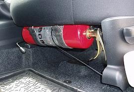 Какой огнетушитель для автомобиля лучше?