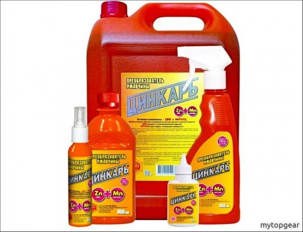 Какой преобразователь ржавчины для авто лучше