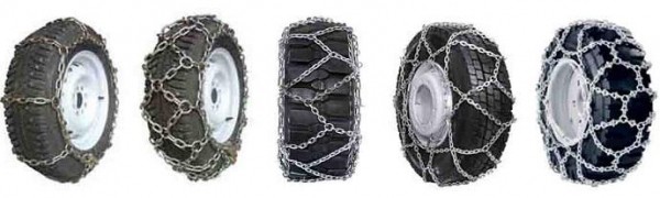 Какой вид цепей для колес лучше