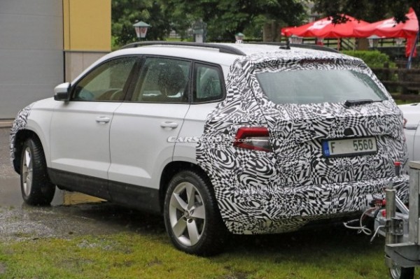 Karoq готовится к обновлению. Пора ли?