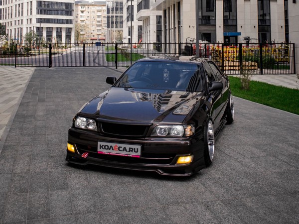 Кто уронил шоколадку: тюнинг Toyota Chaser JZX 100