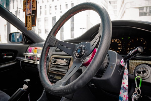 Кто уронил шоколадку: тюнинг Toyota Chaser JZX 100