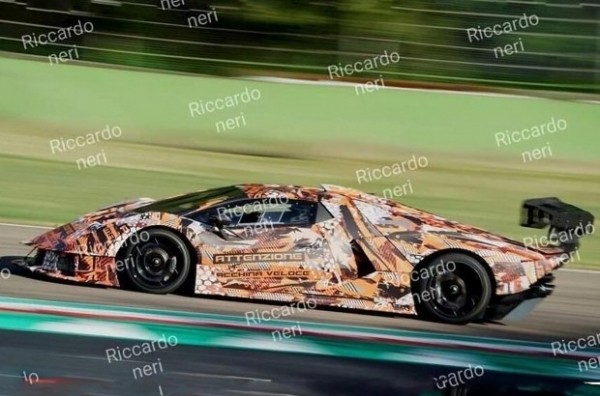 Lamborghini готовит трековый гиперкар