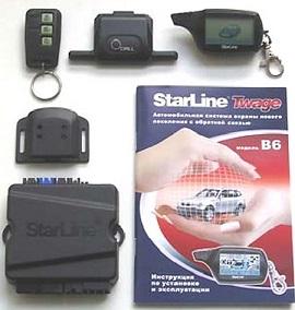 Модельный ряд автосигнализаций StarLine