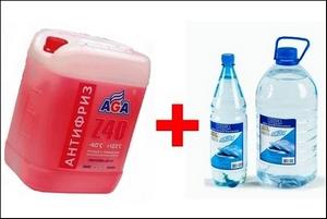 Можно ли разбавлять антифриз водой: рекомендации от специалистов