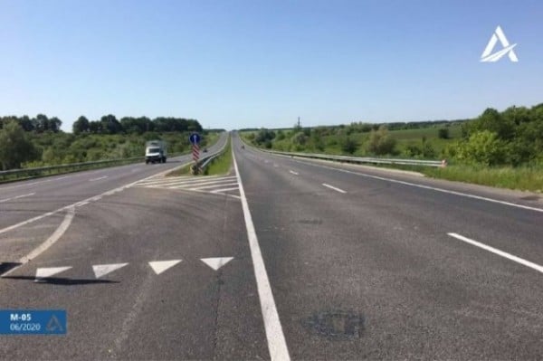 На Черкасчине отремонтировано 10 км дороги Киев-Одесса