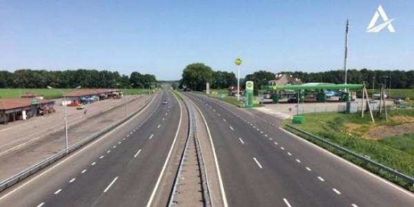 На Черкасчине отремонтировано 10 км дороги Киев-Одесса