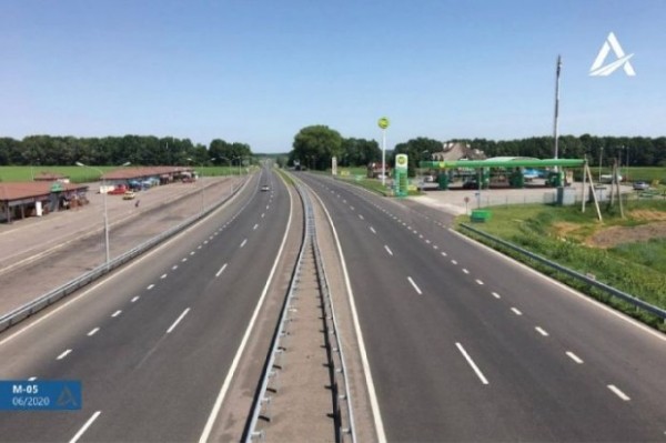 На Черкасчине отремонтировано 10 км дороги Киев-Одесса